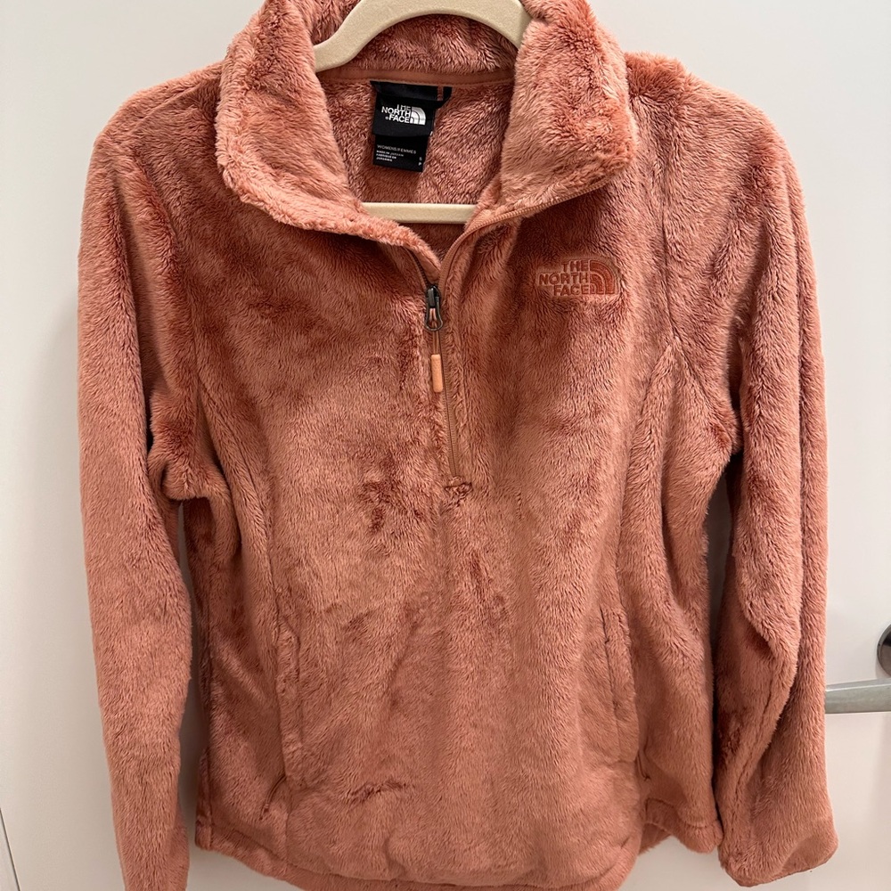 The North Face Pink Fleece Jacket